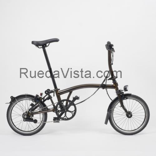 Brompton S6L opinión y ficha técnica